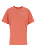 Sporty & Rich H&W Club T-Shirt — Orange