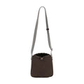 A.P.C. Backstage Crossbody Bag — Brown