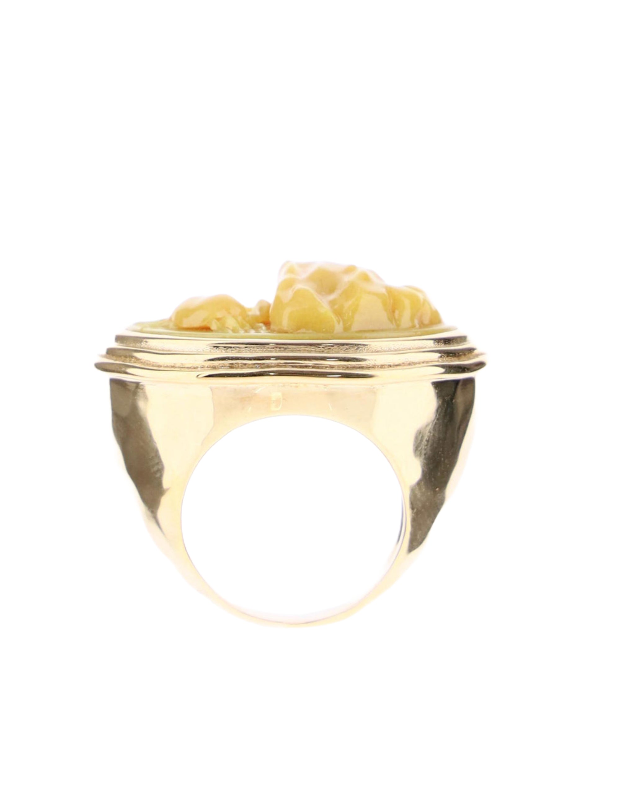 Bottega Veneta Ring — Gold