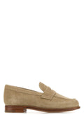 Mocasín de ante de Church's — Beige