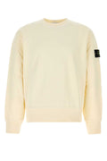 Stone Island Cotton Sweatshirt — White