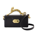 Lanvin Top Handle Bag — Black