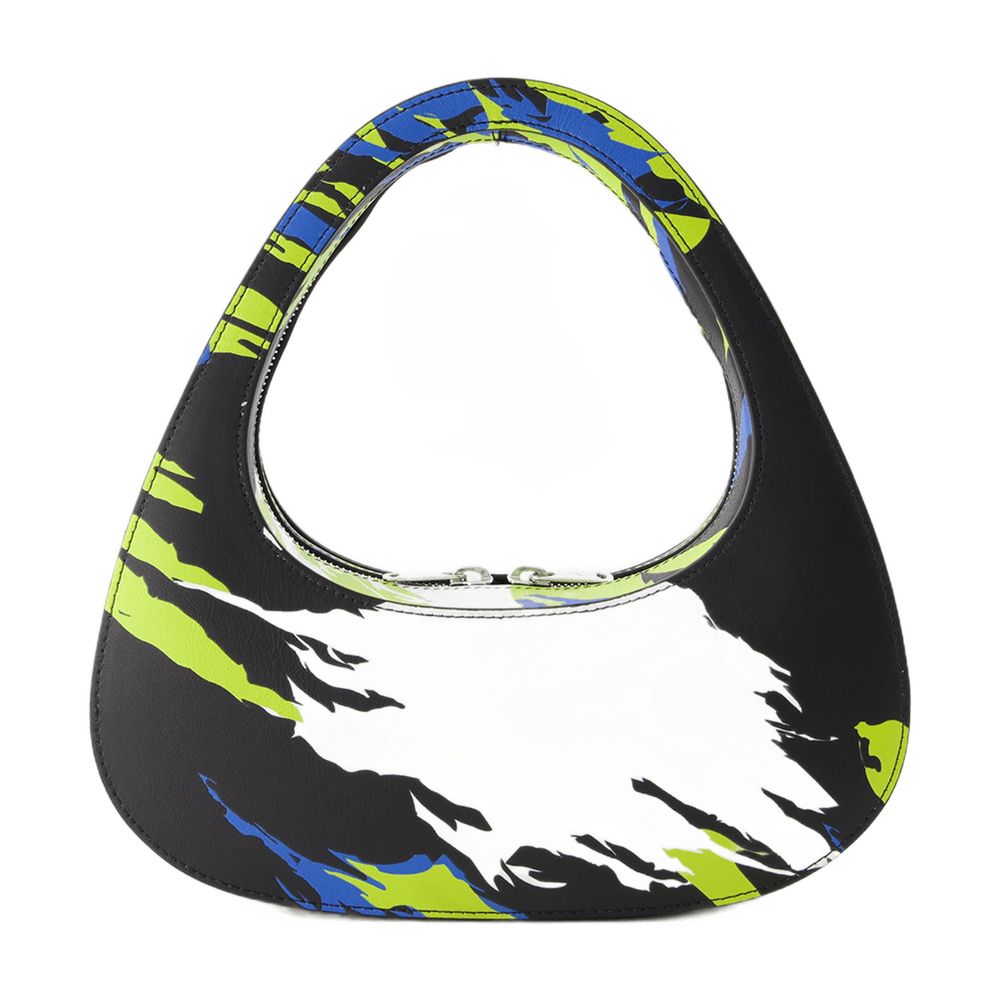 Coperni Swipe Shoulder Bag — Multicolor