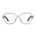 Marc Jacobs MARC7250AIO00 Oversized Crystal Acetate Eyeglasses — White