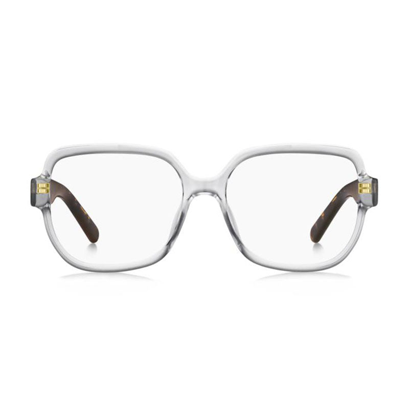 Marc Jacobs MARC7250AIO00 Oversized Crystal Acetate Eyeglasses — White