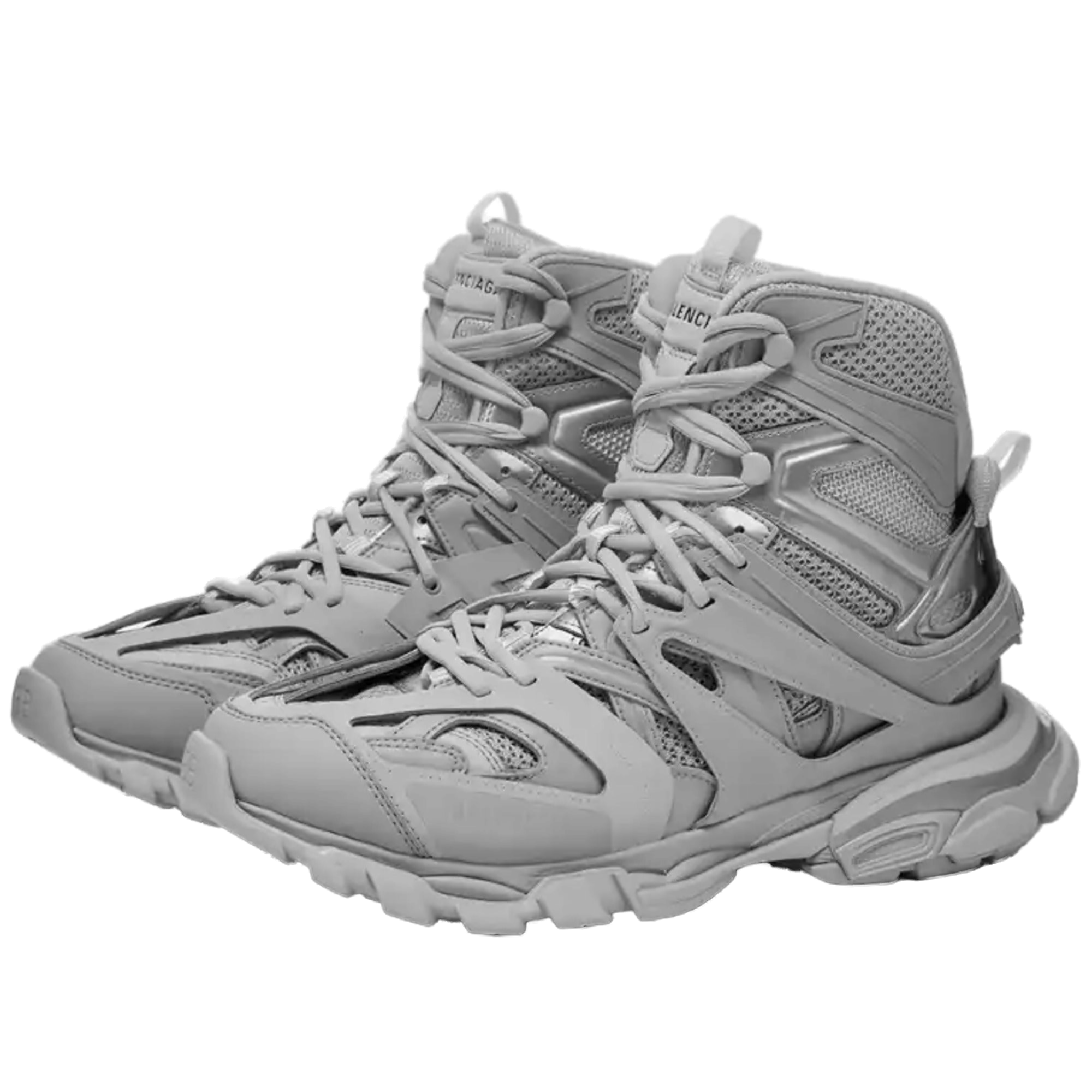 Balenciaga Track Hike Boot — Gray