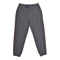 Brunello Cucinelli Contrast Piping Track Joggers — Gray