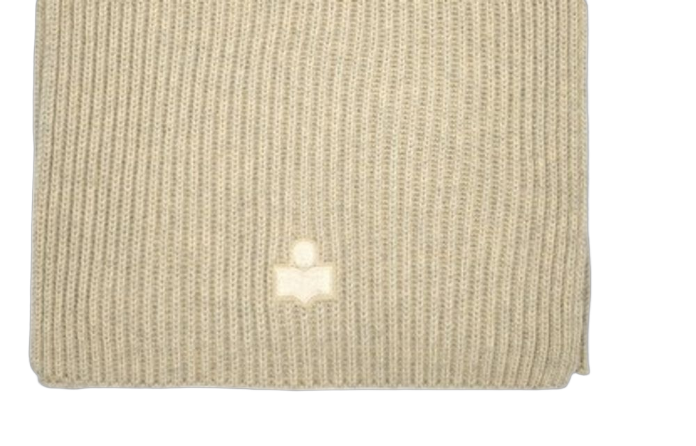 Isabel Marant Marion Scarf — Beige