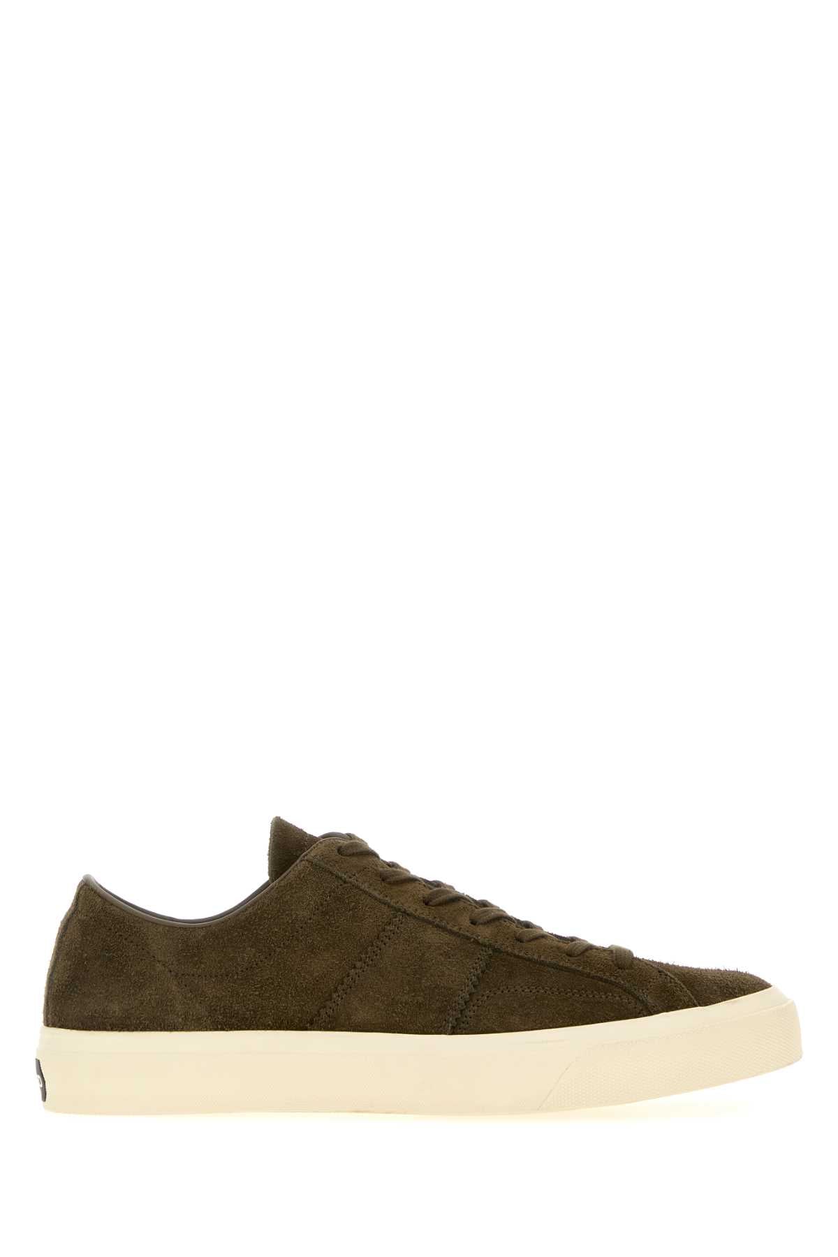 Tom Ford Cambridge Sneaker — Khaki