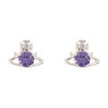 Vivienne Westwood Reina Earrings — Silver
