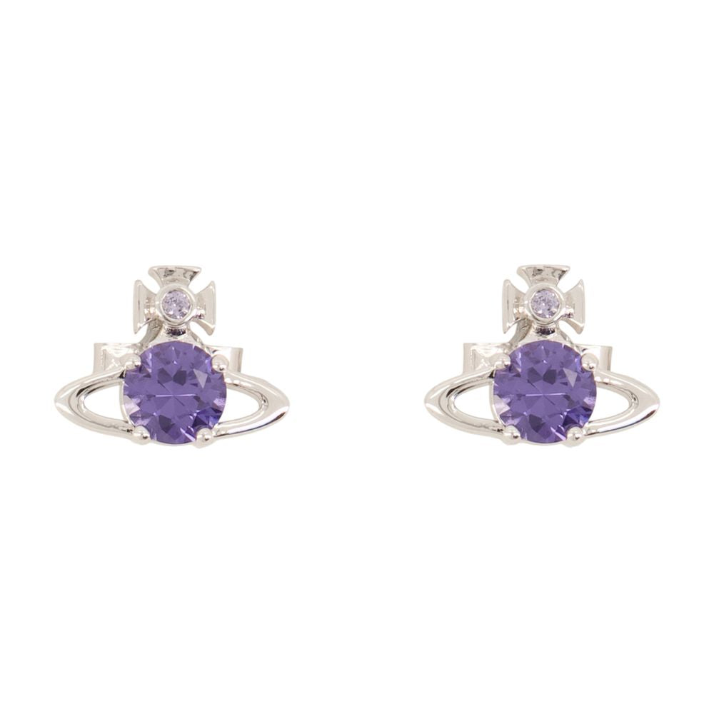 Vivienne Westwood Reina Earrings — Silver