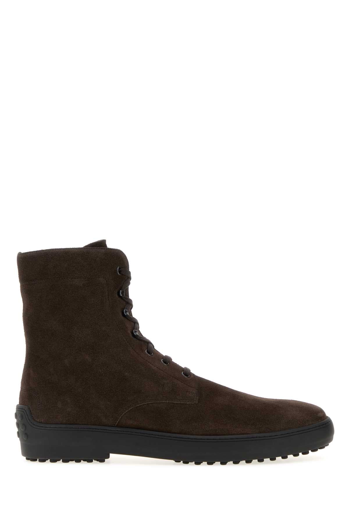 Tod's Winter Boots — Brown