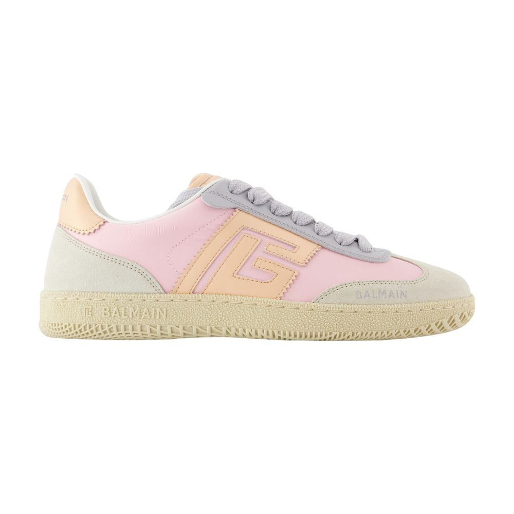 Balmain Swan Sneaker — Pink