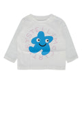 Stella Mccartney Kids Character-Graphic Cotton T-Shirt — White
