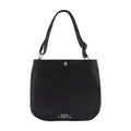 A.P.C. Journal Crossbody Bag — Black
