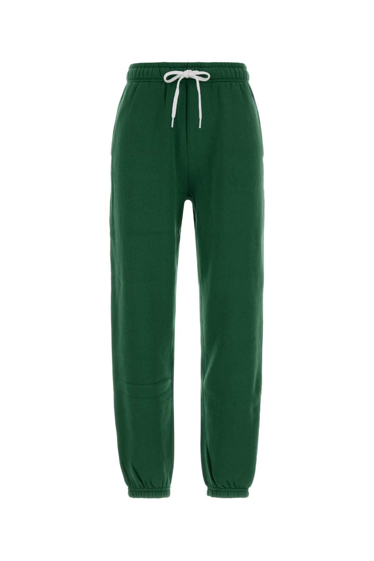 Polo Ralph Lauren Cotton-Blend Knit Joggers — Green