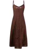 Valentino Garavani Dress — Brown