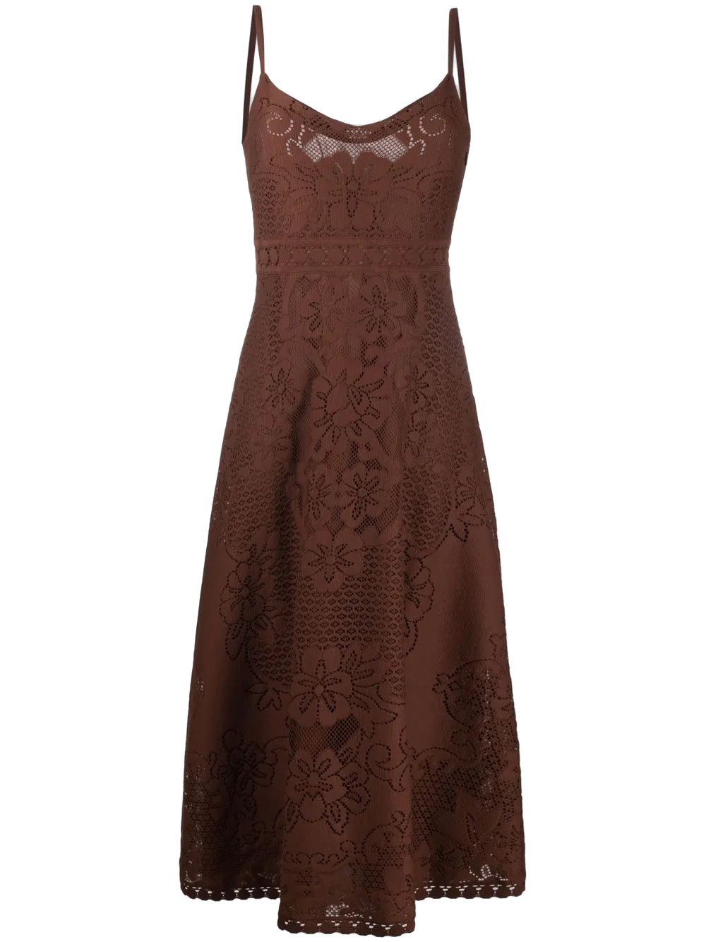 Valentino Garavani Dress — Brown