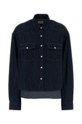Khaite Denim Shirt — Navy
