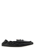 Miu Miu Mocassini Loafers — Black