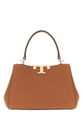 Tory Burch Soft Top Handle Bag — Tan