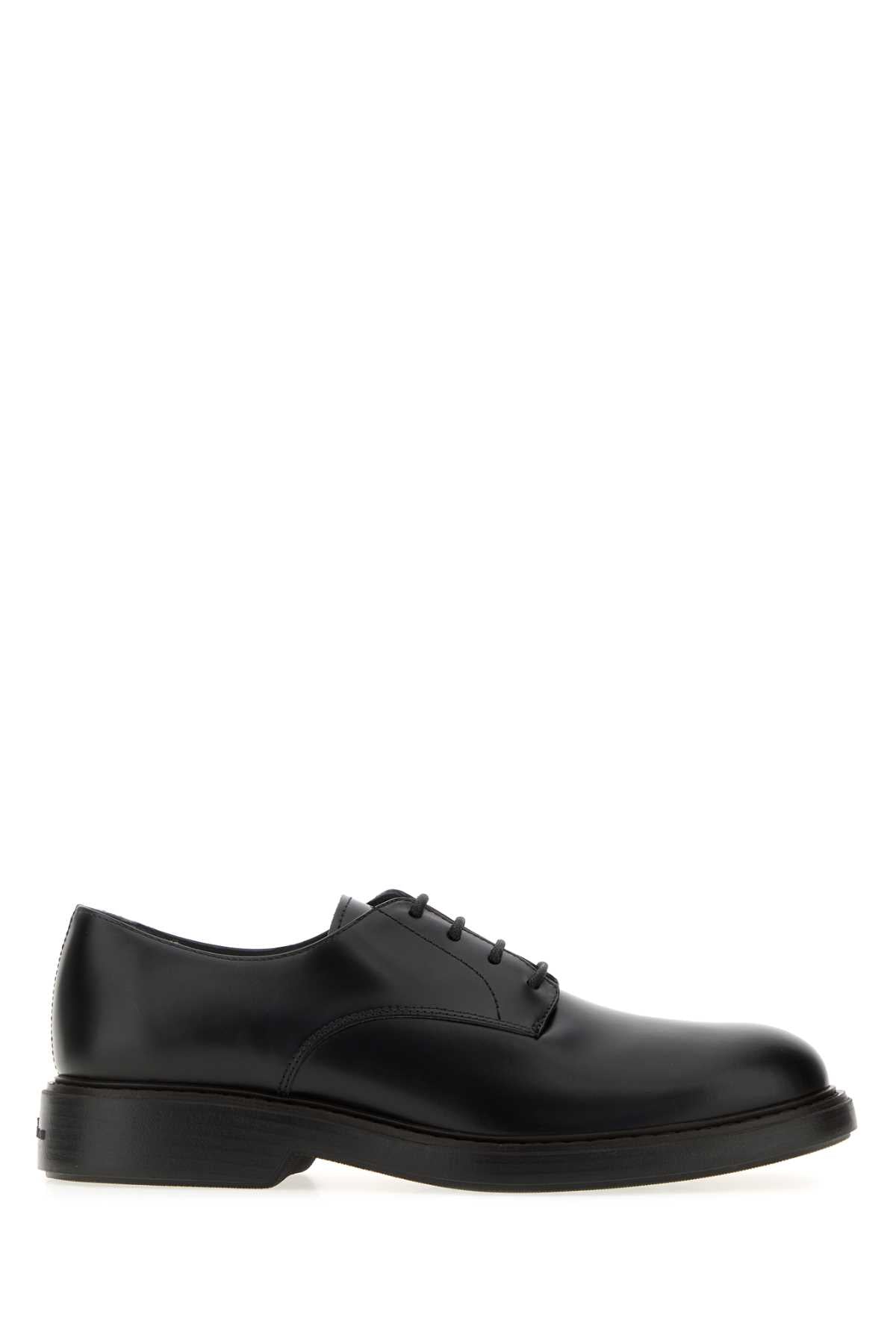 Hogan H704 Derby — Black