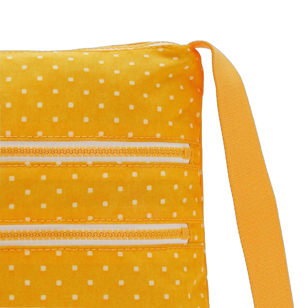 Kipling Alvar Crossbody Bag — Yellow