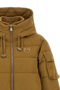Pinko Crusca Down Jacket — Beige