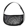 SamsøE SamsøE Mesh Nylon Shoulder Bag — Black