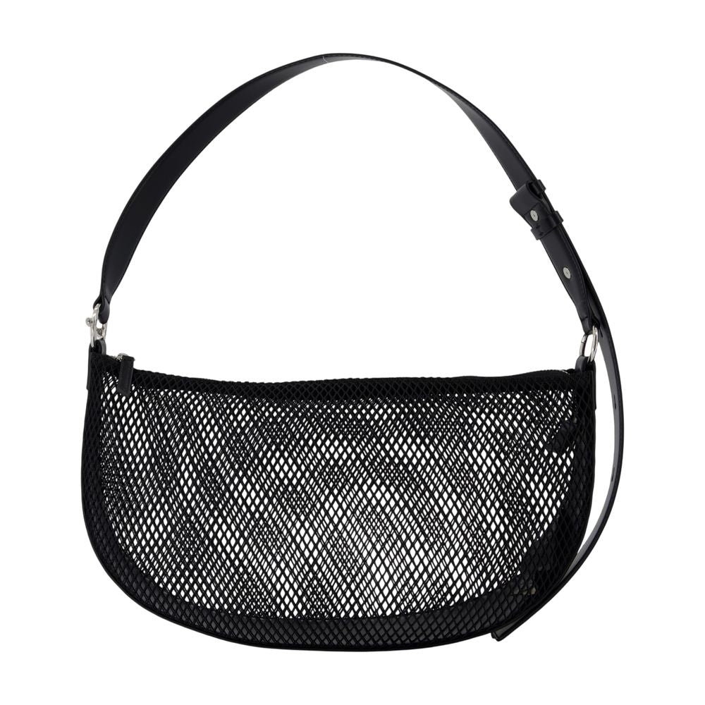 SamsøE SamsøE Mesh Nylon Shoulder Bag — Black