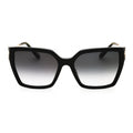 Chopard SCH371V0700 Cat-Eye Sunglasses — Black