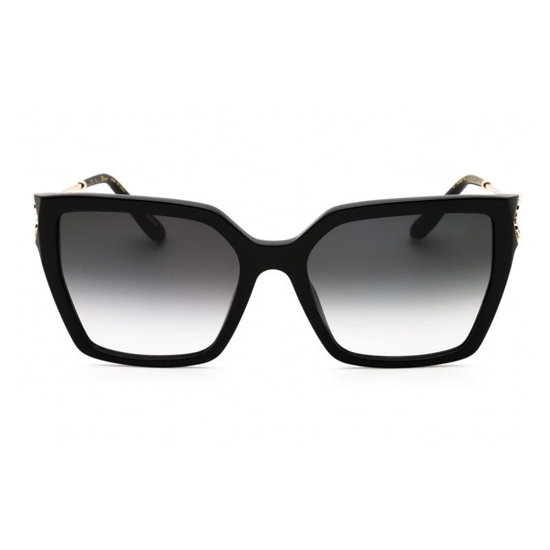 Chopard SCH371V0700 Cat-Eye Sunglasses — Black