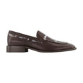 Acne Studios Calfskin Leather Loafer — Brown