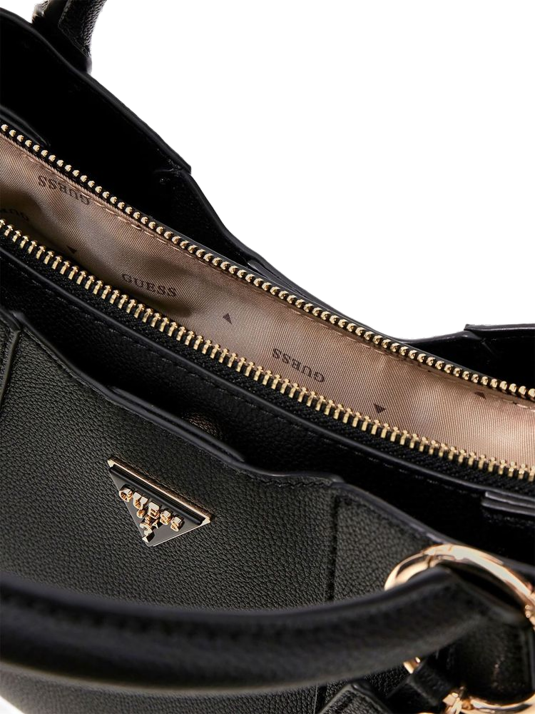 Guess Darcy Girlfriend Shoulder Bag — Black