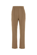 Max Mara Teismo Trousers — Beige