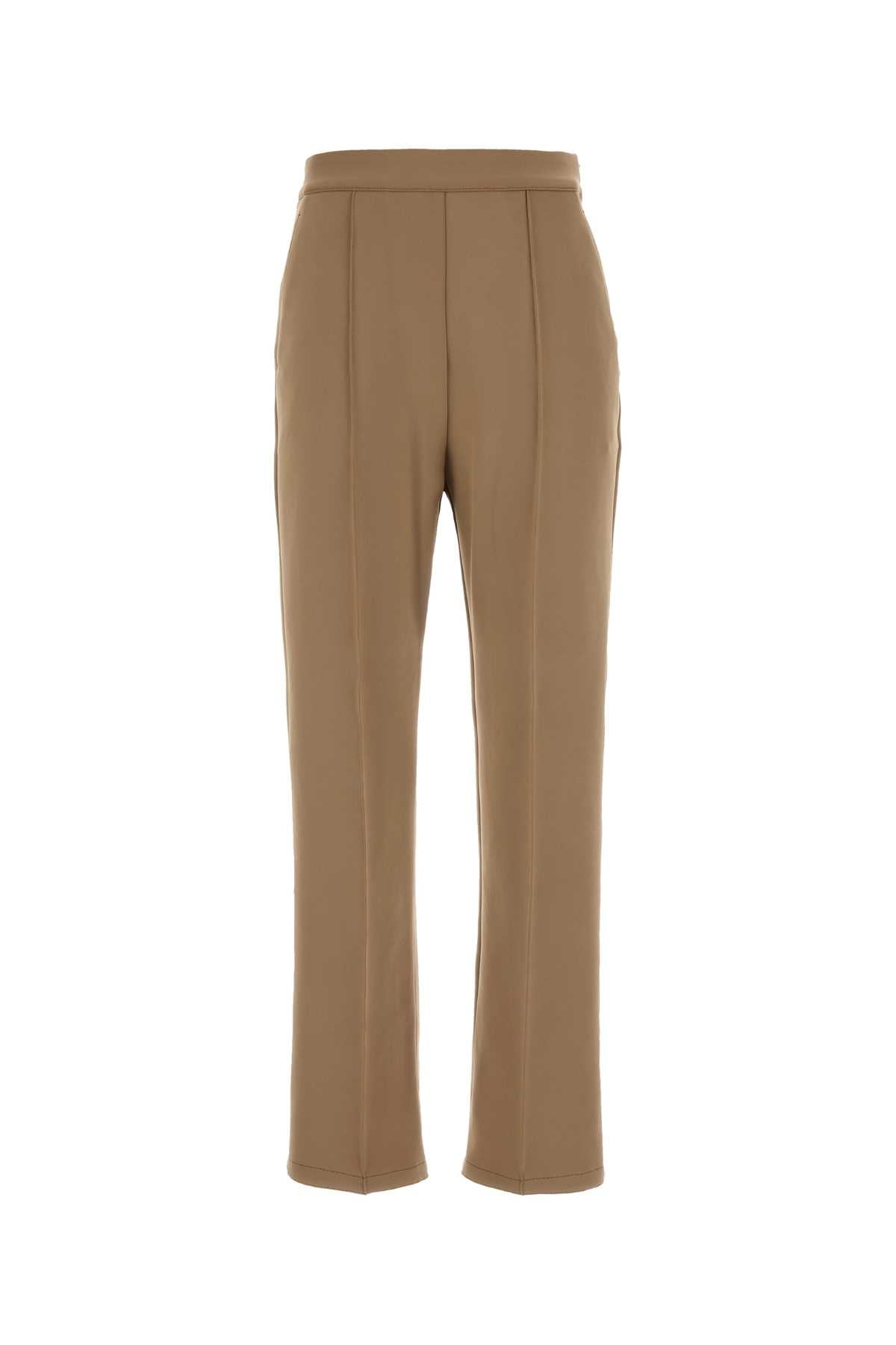 Max Mara Teismo Trousers — Beige