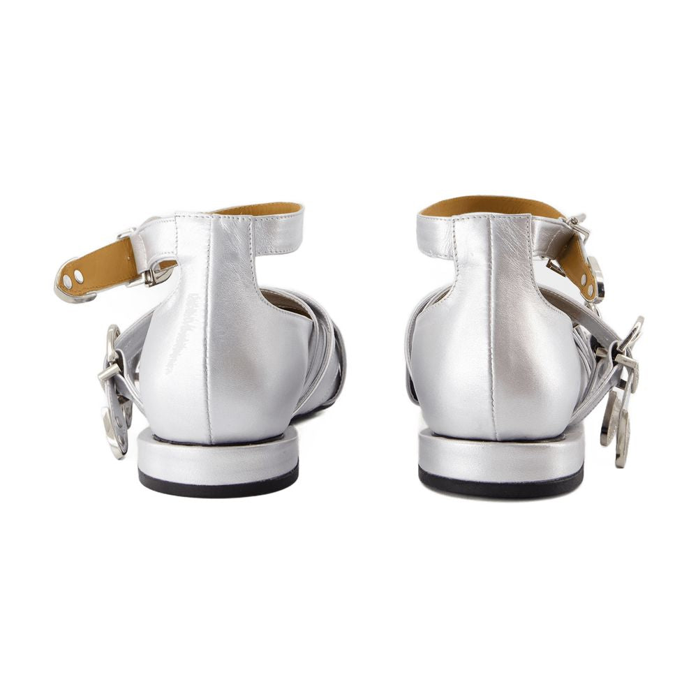 Toga Pulla AJ926 Flat — Silver