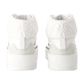 Alexander McQueen Quilted Calfskin Sneaker — White