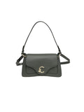 Bolso de Hombro Coccinelle C-Me — Verde