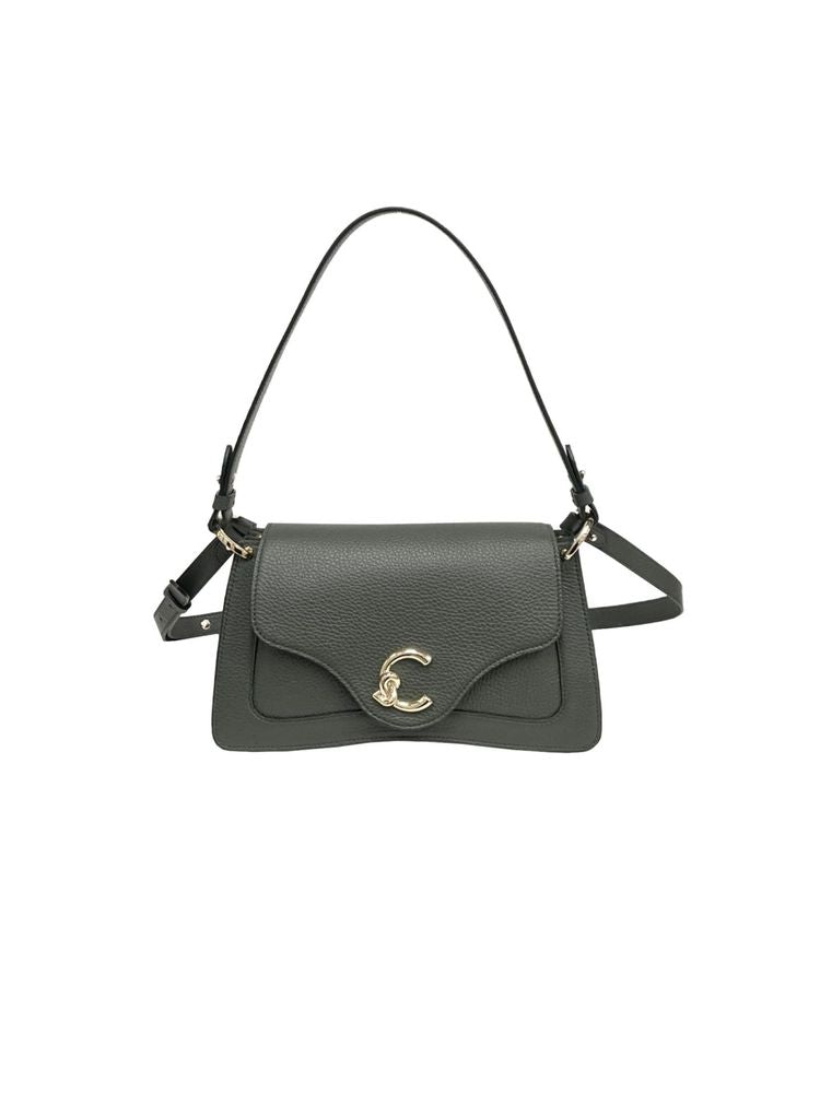 Coccinelle C-Me Shoulder Bag — Green