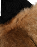 Dolce & Gabbana HAT10007 Winter Beanie — Brown