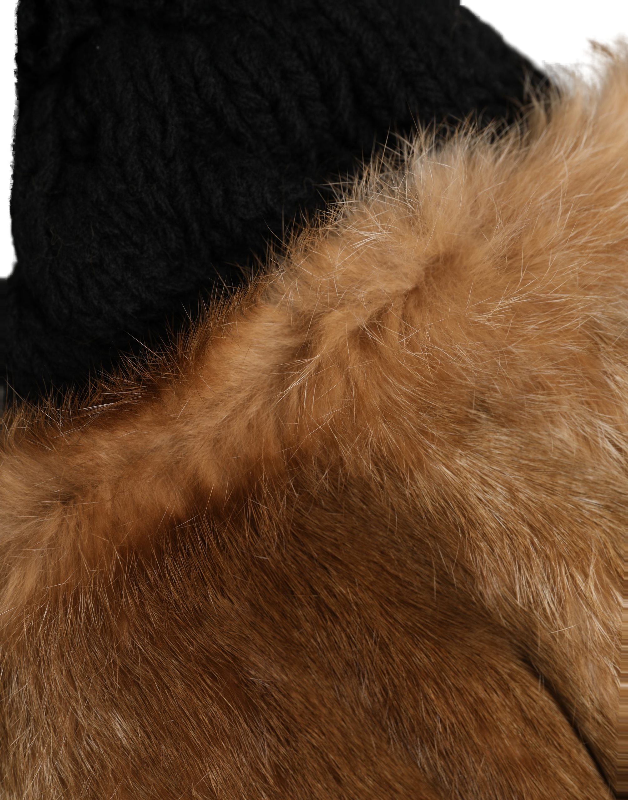Dolce & Gabbana HAT10007 Winter Beanie — Brown