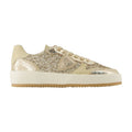 Philippe Model Nice Low Sneaker — Gold