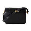 Balenciaga Hourglass Crossbody Bag — Black