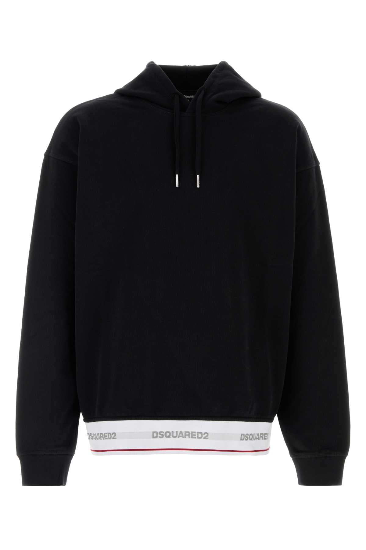 Dsquared2 Hoodie Sweatshirt — Black