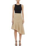 Pinko Marinella Skirt — Beige