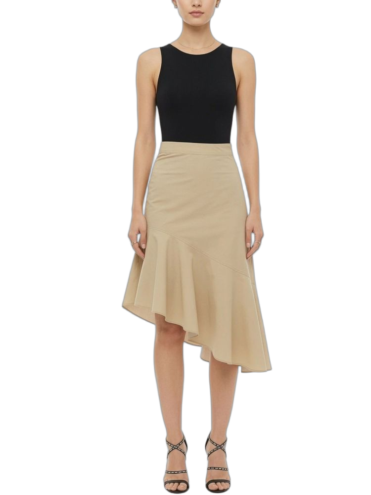 Pinko Marinella Skirt — Beige