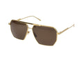 Bottega Veneta BV1012S Sunglasses — Gold