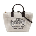 Ganni Tote Bag — White
