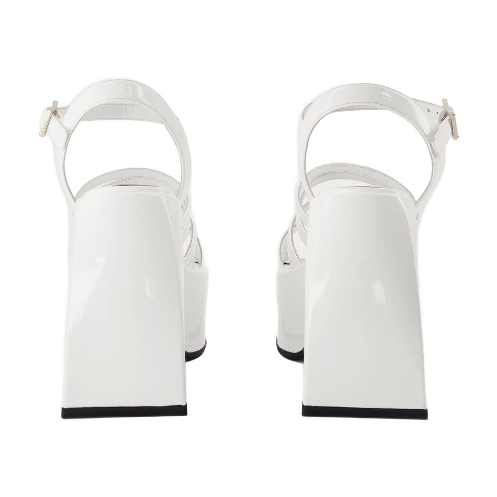 Nodaleto Bulla Chibi Heel — White